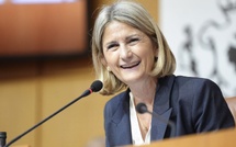 Nanette Maupertuis, présidente de l'Assemblée de Corse. Photo Paule Santoni.