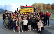  Ponte-Leccia : Les sapeurs-pompiers au secours du Téléthon 2024