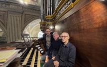 Ils vont jouer pour le Pape François : à Ajaccio, les organistes de la cathédrale se préparent