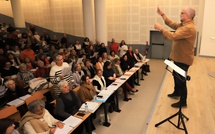 Pape François en Corse : 300 choristes prêts à animer la messe au Casone