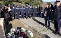 Mausoleo a inauguré une stèle dédiée au sacrifice du caporal Fabiani