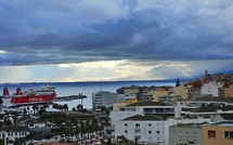 La météo du jour en Corse