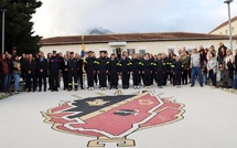 Corte : Rentrée solennelle pour la 8ᵉ promotion des cadets de la sécurité civile de Haute-Corse