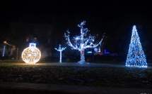 La photo du jour : A piazza di Cavru illuminata per e feste