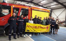 Téléthon 2024 : les pompiers balanins allument la flamme de l’espoir