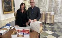 2 000 colis de Noël distribués par la mairie de Bastia