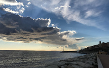 La météo du jour en Corse