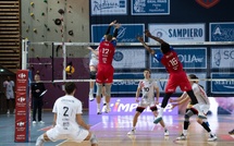 Le GFCA Volley est passé proche de l'exploit face à Chaumont (2-3). (Photos Paule Santoni)