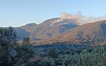 Un feu se déclare sur les hauteurs de Lavatoghju