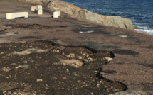 Tempête: Importants dégâts derrière la jetée du port de commerce de Calvi