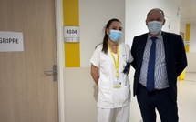 Pour faire face à l’épidémie de grippe, l’hôpital d’Ajaccio a créé une unité virale