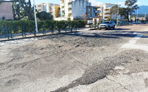 Réfection de la route du lycée de Porto-Vecchio : le chantier démarrera cette année, assure la Collectivité de Corse