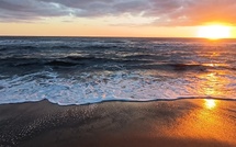 La photo du jour : balade en bord de mer