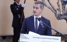 Gérald Darmanin à Bastia pour l'inauguration de trois salles de la cour d’appel