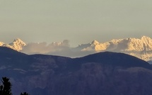 La météo du jour en Corse