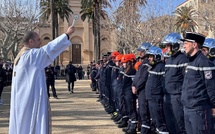 Lisula : cérémonie d’incorporation pour 94 sapeurs-pompiers volontaires