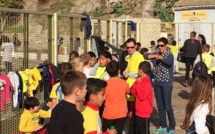 Les élèves de l'école Loviconi de Calvi ont participé à "La course du muscle" pour  le Téléthon