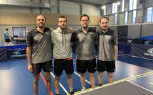 Tennis de Table : L'Entente Porto-Vecchio-Bonifacio s'impose contre Sophia-Antipolis