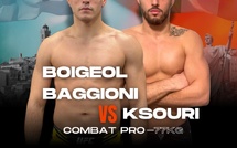 Un plateau de choix pour la 2e édition du Corsican Fight League à Bastia