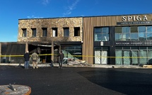 Corbara : un incendie ravage une boulangerie en construction 