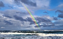 La photo du jour : la Tyrrhénienne touchée… par un arc-en-ciel à Mare Stagnu