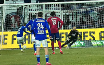 Le SC Bastia réduit à 10 à la pause, partage les points à Clermont (1-1)