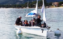 Qu’importe le handicap, les écoliers de Sainte-Lucie-de-Porto-Vecchio sont tous montés dans le même bateau