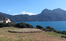 La photo du jour : l'aghja di Girolata