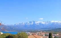 La photo du jour : la balagne à la mi-février