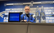 Benoît Tavenot  (SC Bastia): "une victoire qui fait du bien"