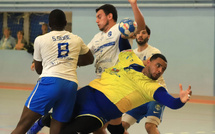 Handball N2 : Corte cartonne face à Antibes et se donne de l’air