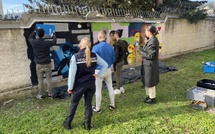 Lutte contre le harcèlement : des jeunes de Bastia s’expriment à travers une fresque