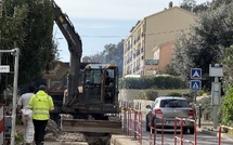 Route du Cap Corse : Le chantier d’Acqua Publica entre Miomu et Petra Nera terminé avec un an d’avance ?