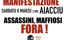 Manifestation anti-mafia à Ajaccio : une mobilisation attendue, mais peu de soutiens politiques