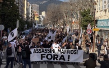 Manifestation anti-mafia à Ajaccio : suivez notre direct 