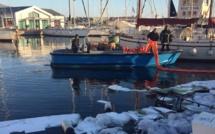 Bastia : Un voilier prend feu et coule à Port-Toga