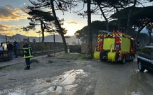 Calvi : un incendie détruit le bar d’un restaurant de plage