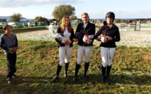 Succès au concours de saut d'obstacle au centre équestre de Balagne