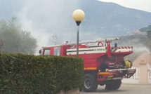 Ajaccio : Incendie dans une habitation à la Confina 1