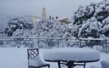 En Balagne la neige était, aussi, au rendez-vous