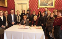 Signature de convention   entre le CCAS de la Ville d’Ajaccio et le CIDFF de Corse-du-Sud