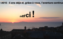 Corse Net Infos : 5 ans déjà et, grâce à vous, l'aventure continue…