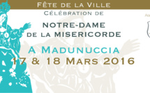 Jeudi 17 et vendredi 18 mars célébration de Notre-Dame de la Miséricorde à Ajaccio