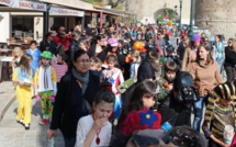 Carnaval des écoles  dans la joie et la bonne humeur à Calvi