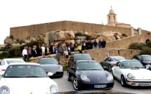 Sortie balanine pour les adhérents du Porsche Club Corse