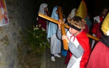 Vendredi Saint : Le Catenacciu inédit des enfants de Taglio Isolaccio  