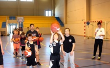 Enfants en  fête au complexe sportif de Calvi-Balagne