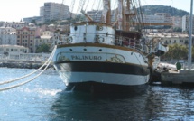 Ajaccio : Escale du "Palinuro le navire-école de la Marine italienne