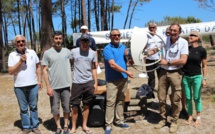 Remise des prix et méchoui dans la pinède de Calvi pour la 52ème Croisière Bleue