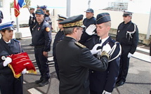 Cérémonie en hommage aux policiers morts pour la France